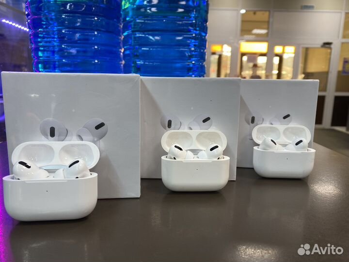 Беспроводные наушники apple airpods pro