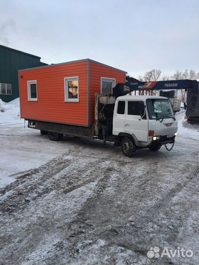 Аренда и услуги манипулятора, стрела 7 м, борт 5.9 т, 9.4 м