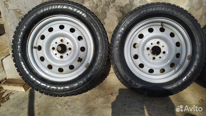 Колеса r14 на ваз зима