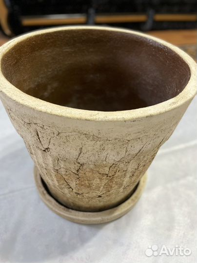 Горшок керамический