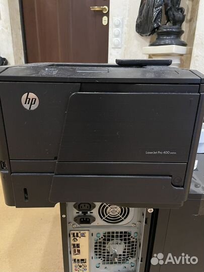 Принтер лазерный HP LaserJet Pro 400 M401d