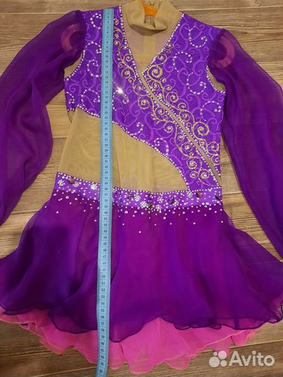 Платье для фигурного катания 140