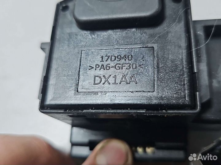 Подрулевой переключатель дворников ford focus 2