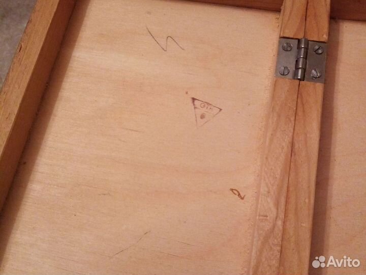 Шахматы деревянные СССР