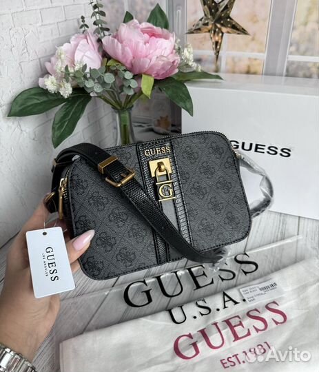 Сумка Guess ginevra camera crossbody