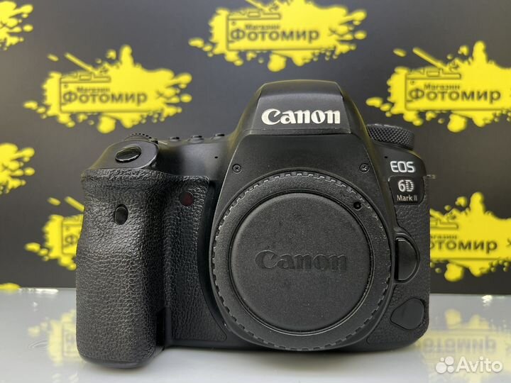 Canon 6D mark II (пробег 24800) sn:001037