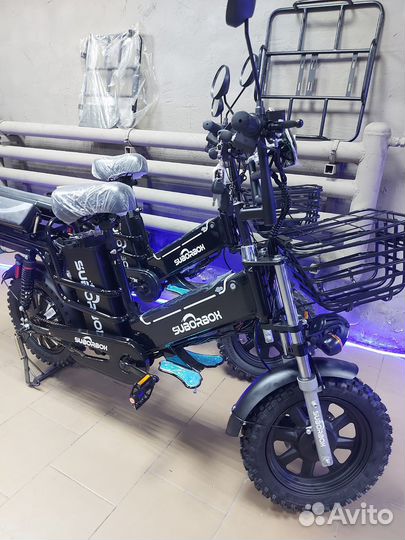 Электро Велосипед 2хАКБ 2024