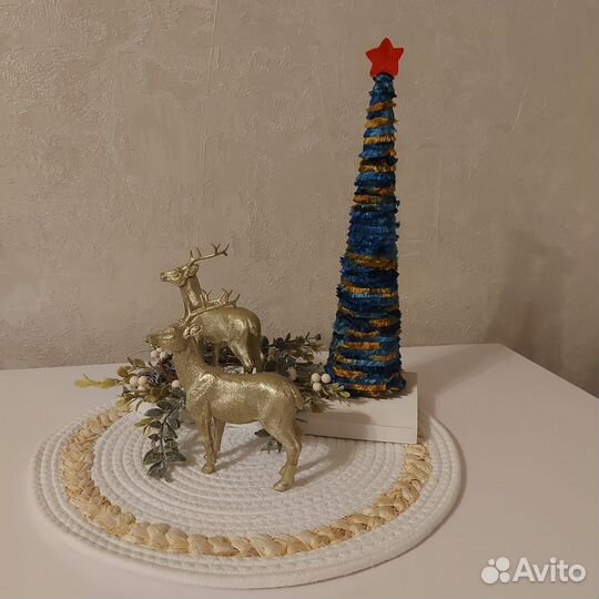 Декор новогодние ёлочки