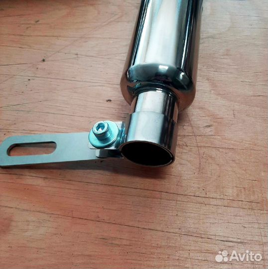 Комплект глушителей Урал/Днепр 