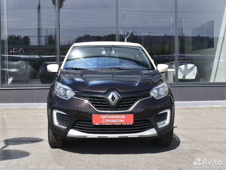 Renault Kaptur 1.6 CVT, 2018, 106 637 км