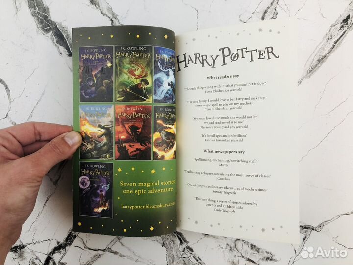 Harry Potter and the Chamber of Secrets Bloomsbury