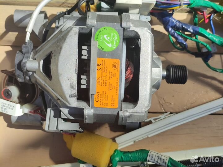 Стиральная машина samsung запчасти