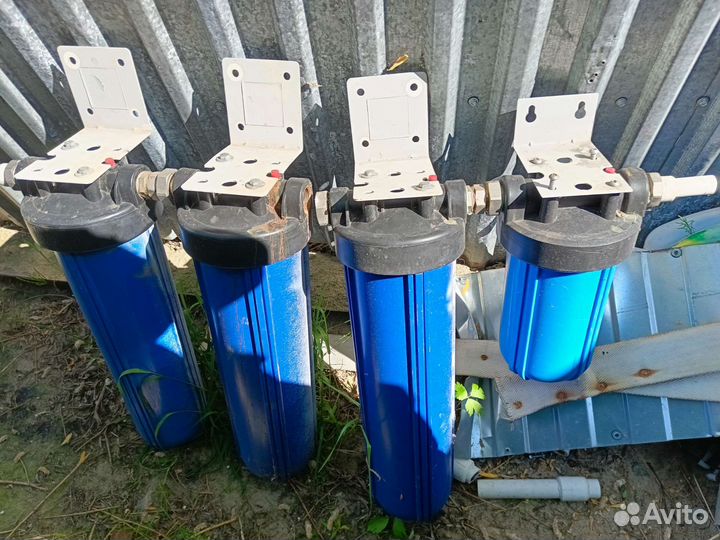 Фильтрация воды из скважины