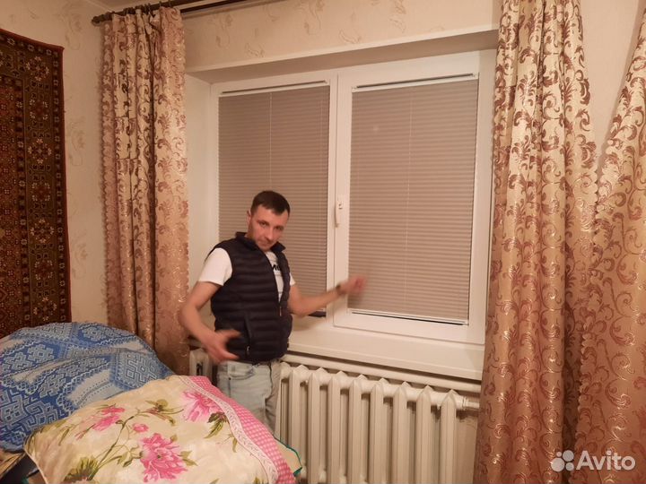 Жалюзи и шторы плиссе