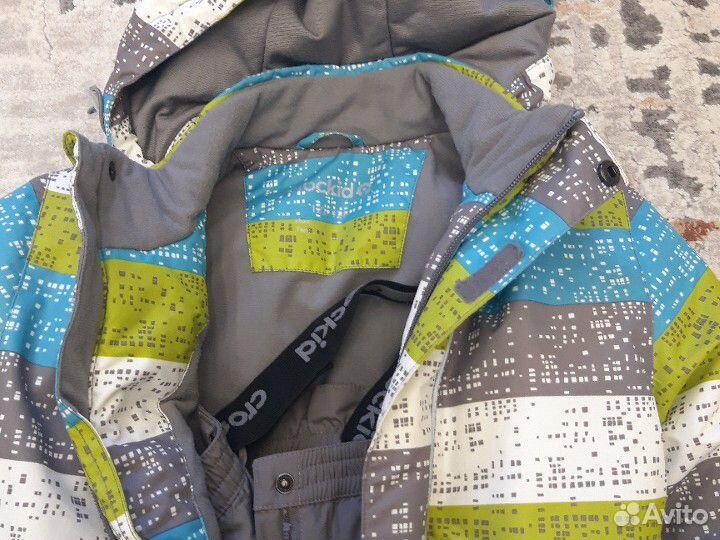 Костюм зимний 122-128 на мальчика crockid