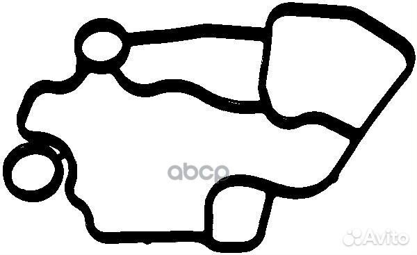 Прокладка кронштейна масляного фильтра 598040 E