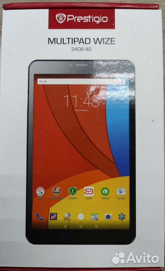Планшет Prestigio Wize 3408 4G PMT3408 1/16