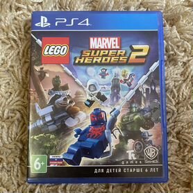 Игра Super Heroes 2 lego