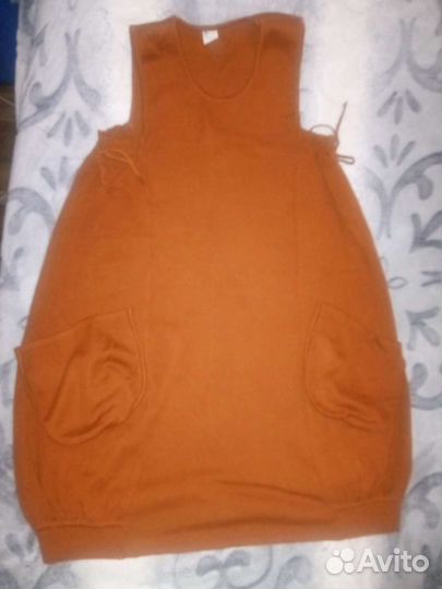 Молокоотсос и сарафан шерстяной для беременных