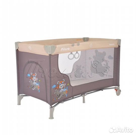 Манеж кровать