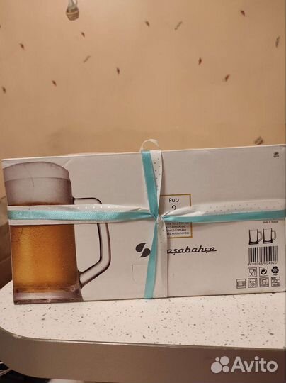 Пивные бокалы