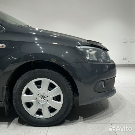 Volkswagen Polo 1.6 МТ, 2011, 158 162 км