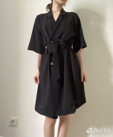 Платье с запахом