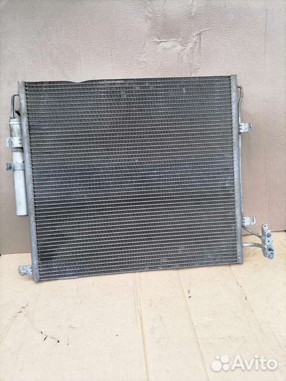 Радиатор кондиционера range rover sport