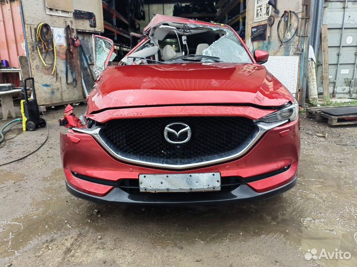Mazda CX-5 II 2019г (бензин) 2.0 AT по запчастям