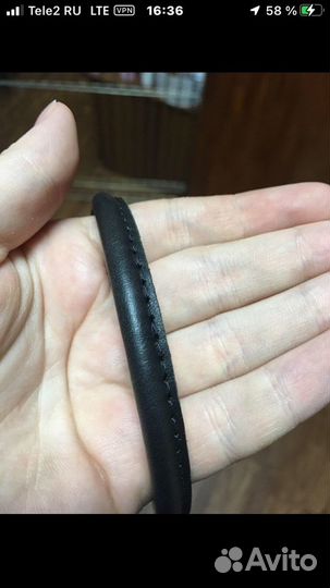 Ошейник кожаный для собак