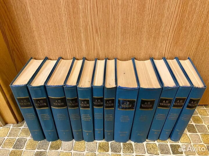 Собрание сочинеий Чехова
