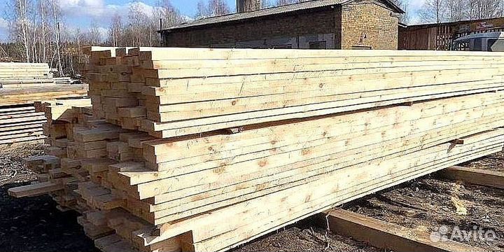 Доска обрезная оптом