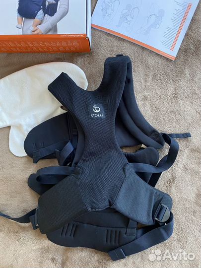 Рюкзак-кенгуру Stokke MyCarrier Front