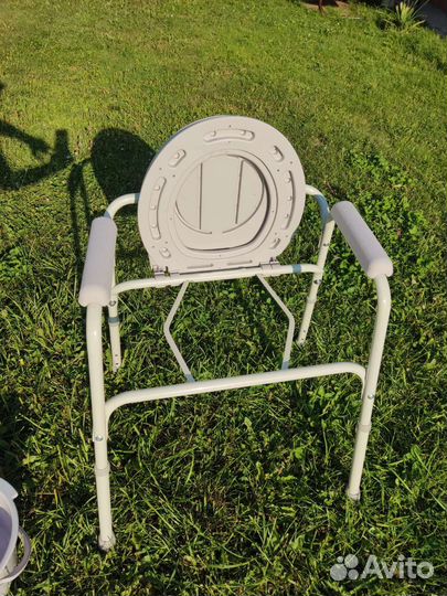 Кресло стул санитарный