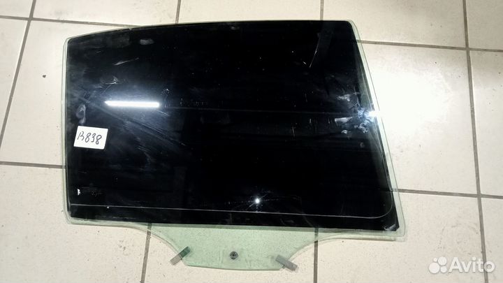 Стекло задней правой двери Октавия A5 рестайлинг