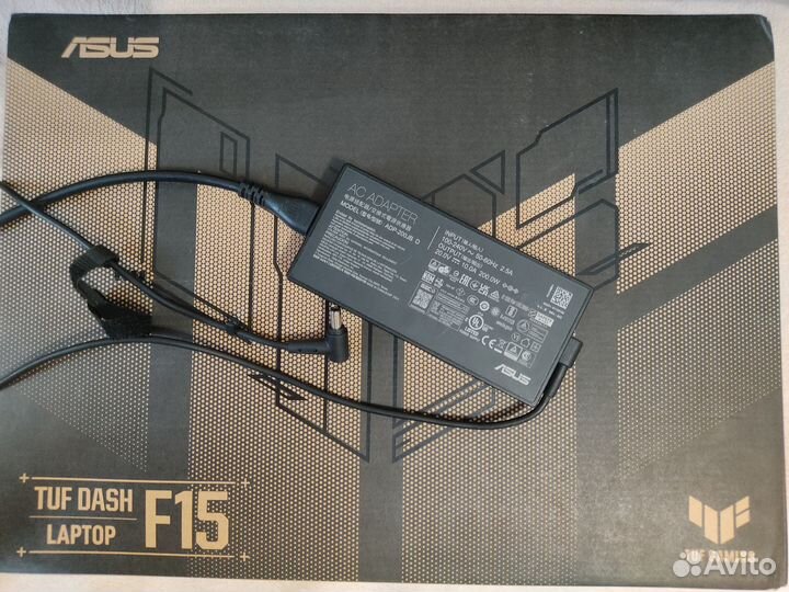 Игровой ноутбук Asus Tuf Dash F15 RTX3050Ti
