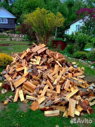 Дрова Ольха от производителя любого объема