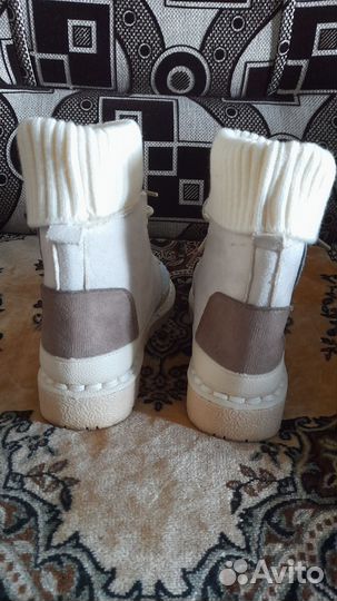 Ботильоны женские.нат.кожа.очень удобные.лёгкие