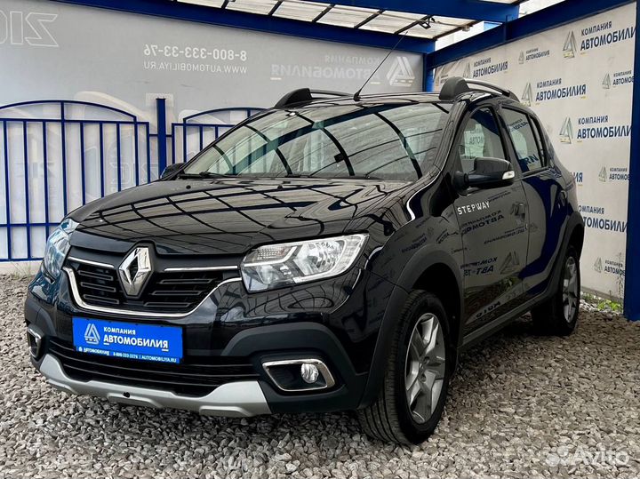 Renault Sandero Stepway 1.6 МТ, 2018, 101 110 км