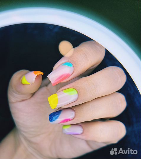 Маникюр, педикюр