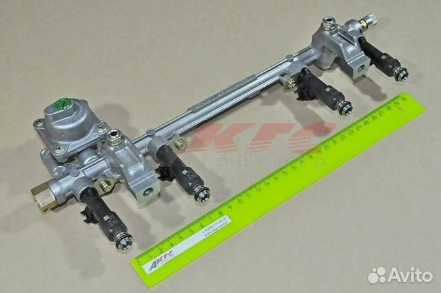 Топливопровод с форсунками Газель Некст Эвотек