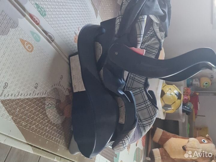 Детское автокресло-переноска от 0 до 18
