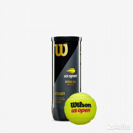 Теннисные мячи Wilson Us open (72 мяча)