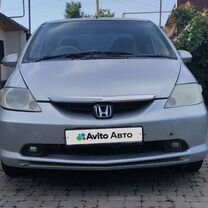 Honda Fit Aria 1.5 CVT, 2002, 281 000 км, с пробегом, цена 350 000 руб.