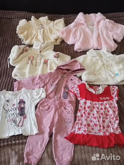 Вещи для девочки