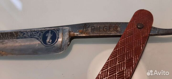 Опасная бритва solingen pilger эмаль