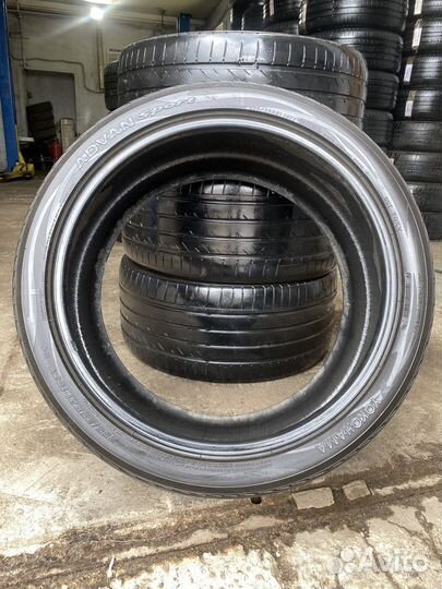 Yokohama Advan Sport V107 295/35 R21