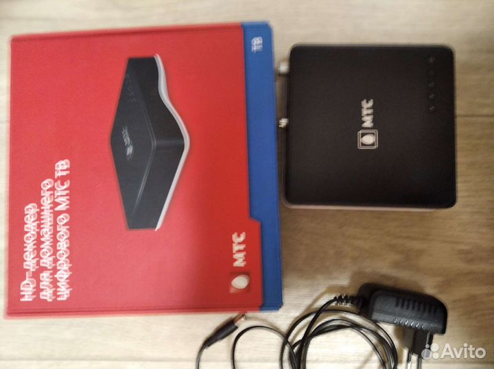 Декодер для цифрового МТС тв