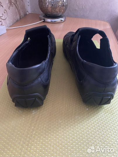 Мужские летние туфли