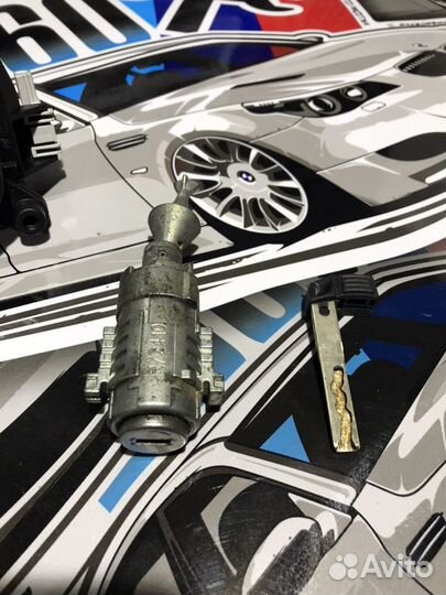 Комплект личинок замков Bmw e60 e61